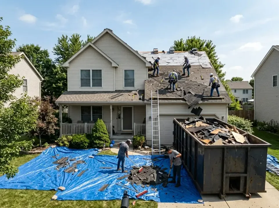 roof-replacement-debris-remova-004 — frequently asked questions, Cheapest Dumpster Rentals in Port Aransas, TX